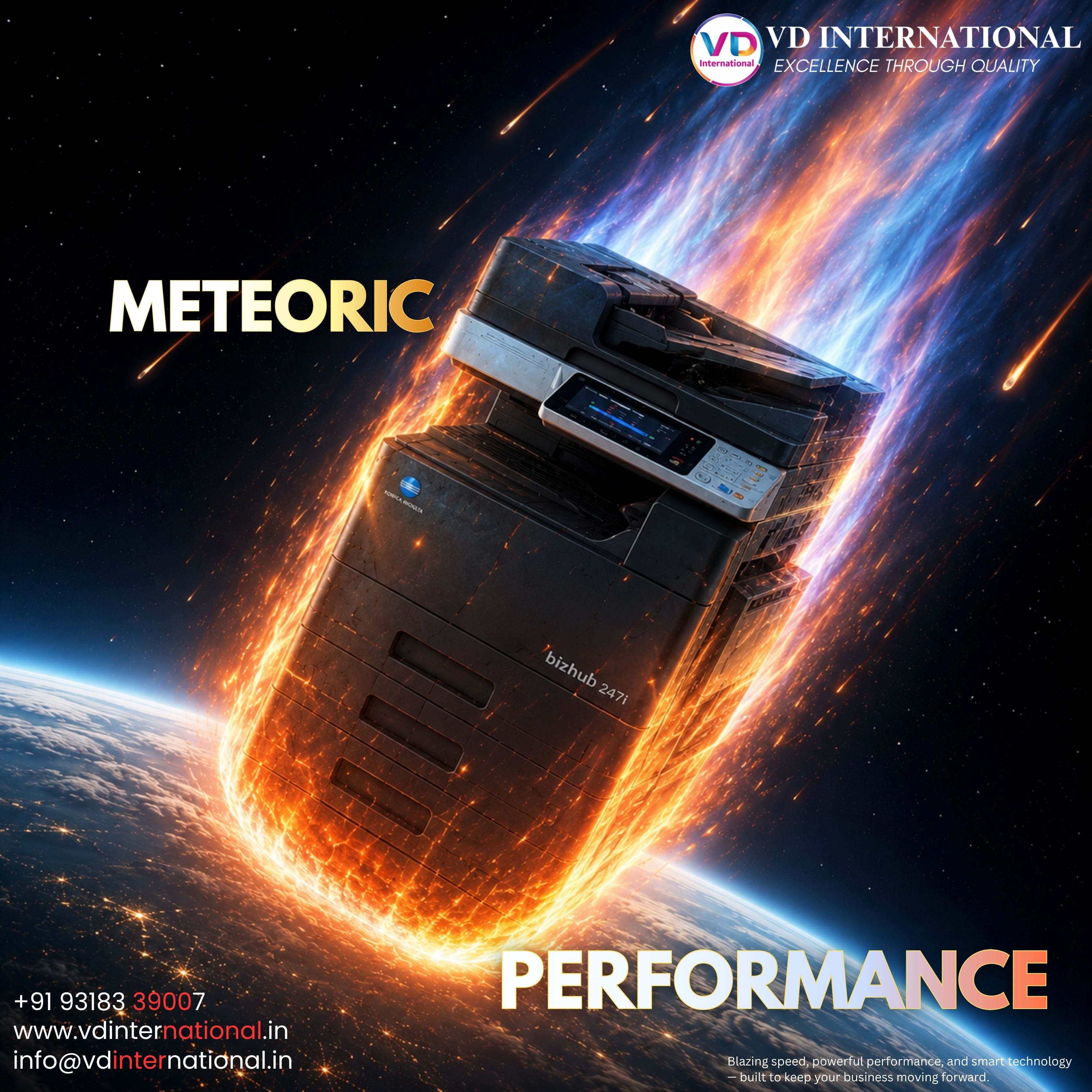 Ignite Business Productivity with – Powerful Office Printing Solution by VD International
