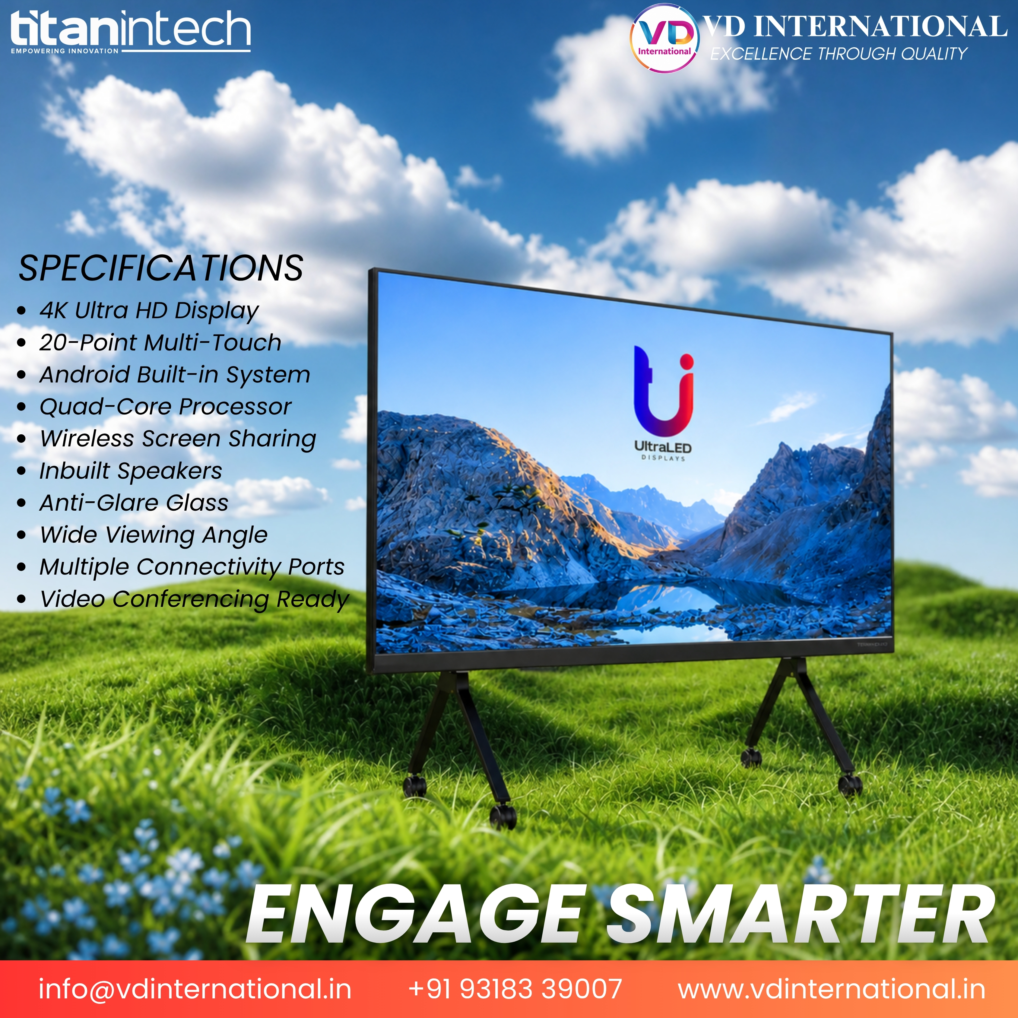 Upgrade Your Workspace with Titanintech Ultra Engage