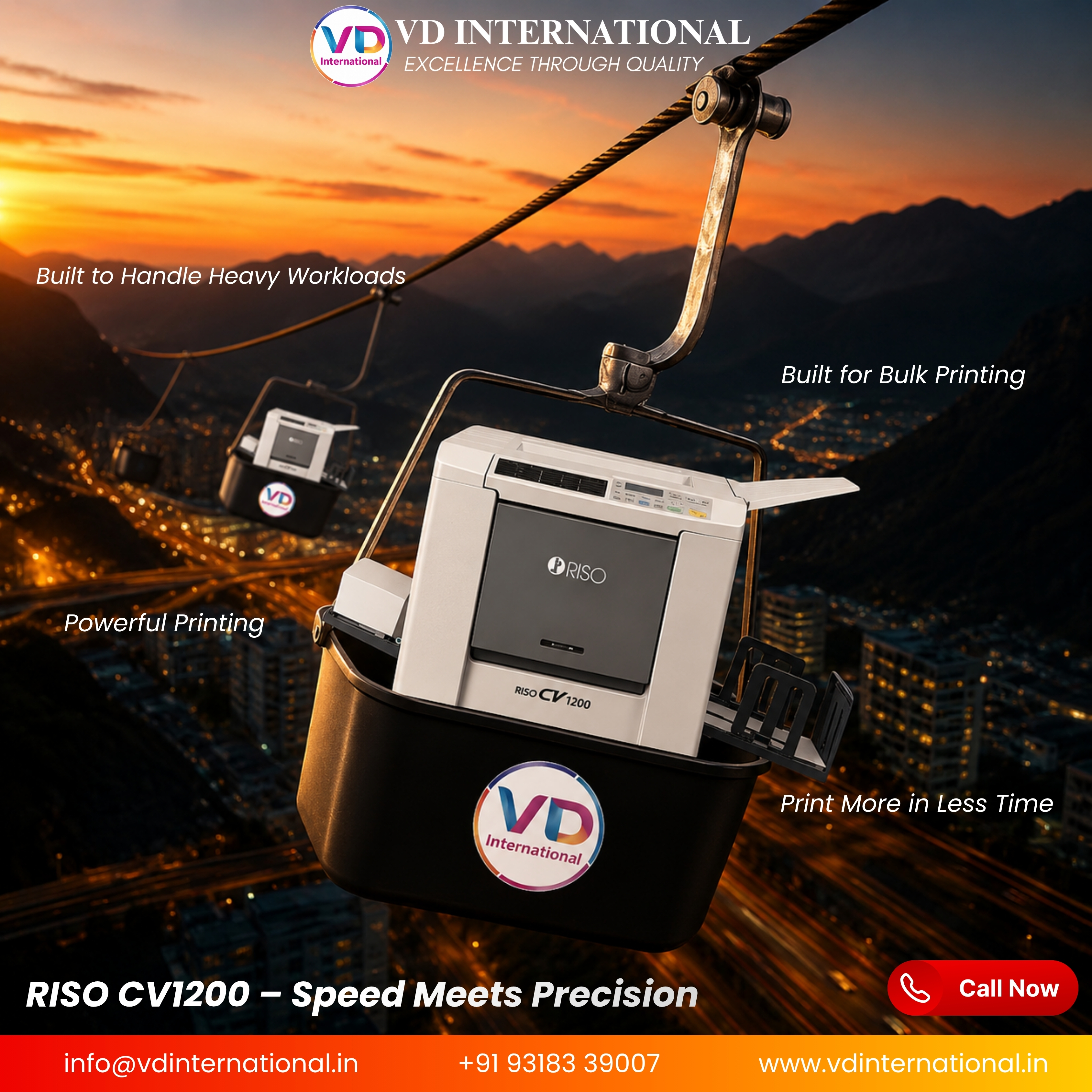 Boost Productivity with the Powerful RISO CV1200