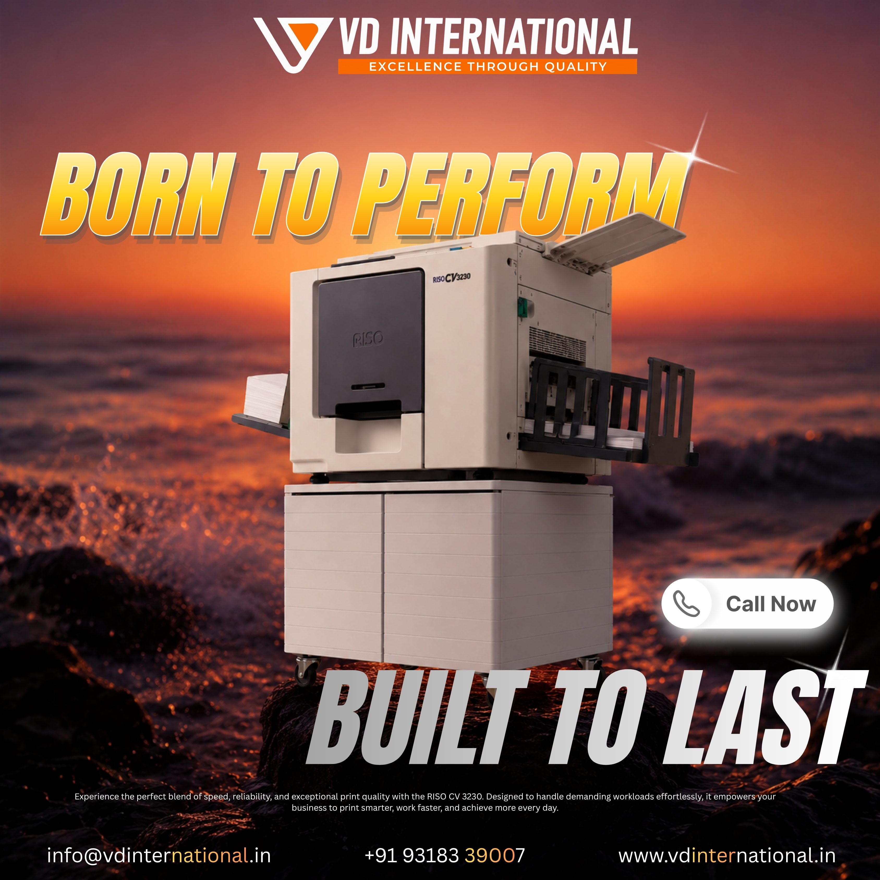 Why the RISO CV3230 is the Ideal Choice for High-Volume Printing