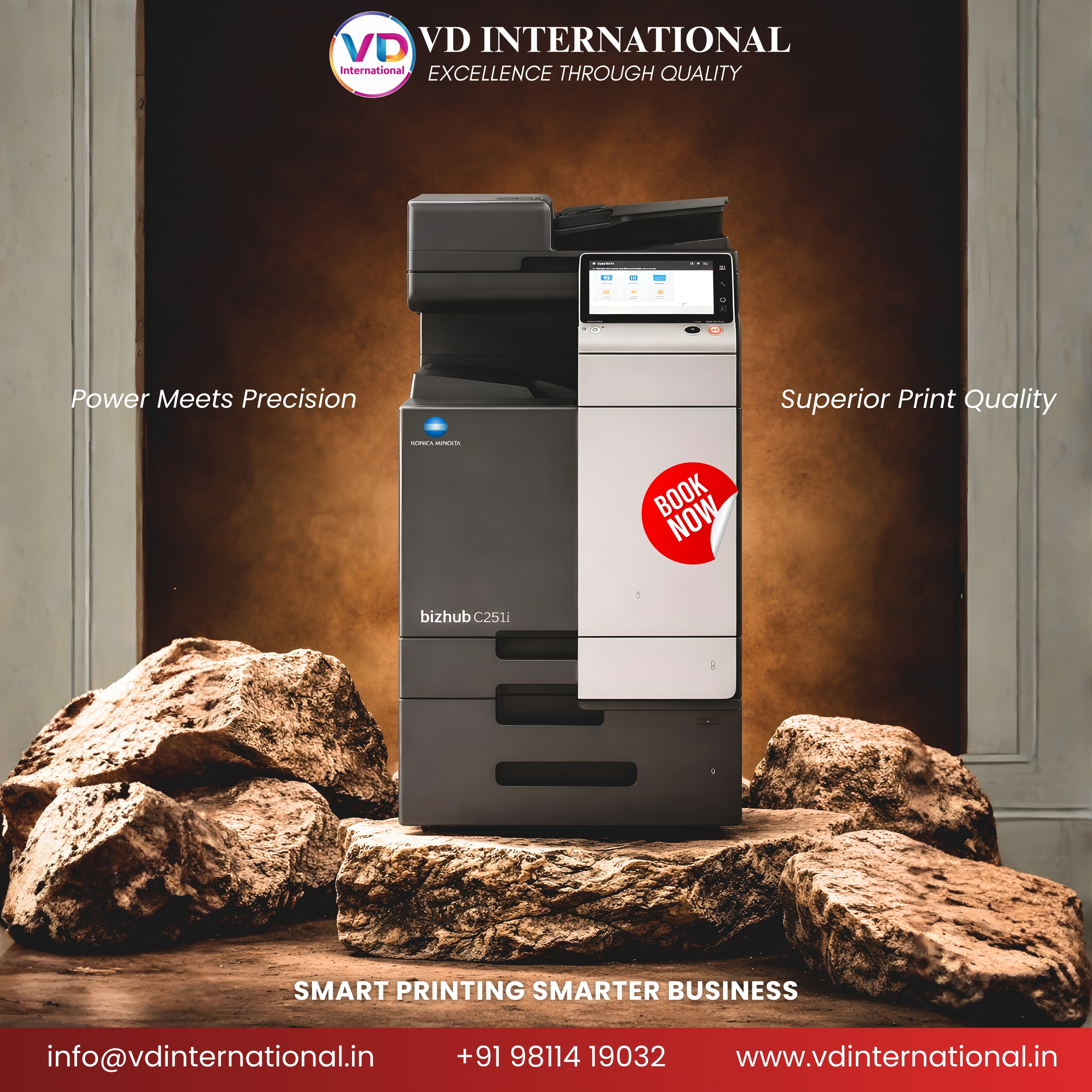 Why Konica Minolta bizhub C251i is the Best Choice for Your Office in 2026