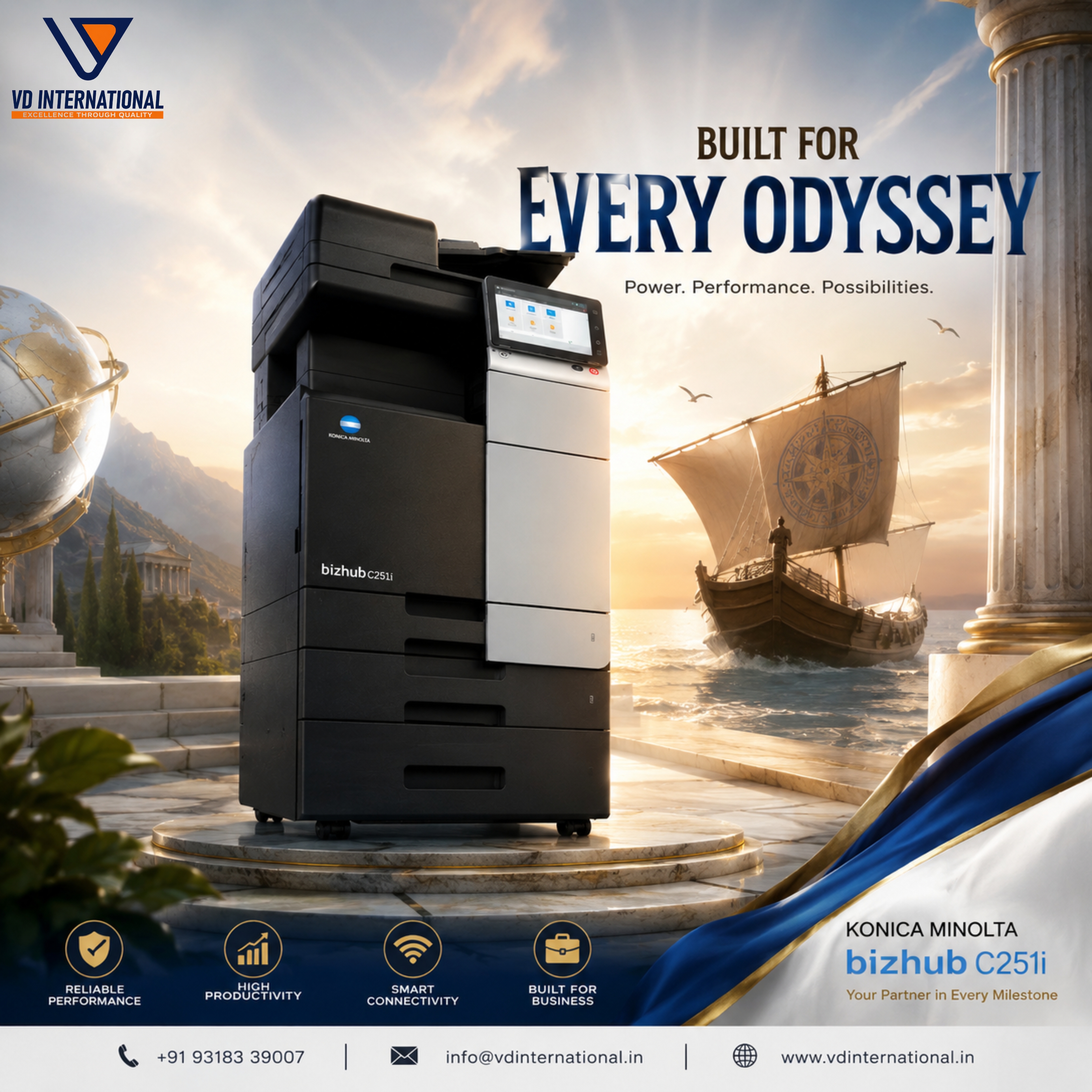 Why Choose the Konica Minolta bizhub C251i for Your Office?
