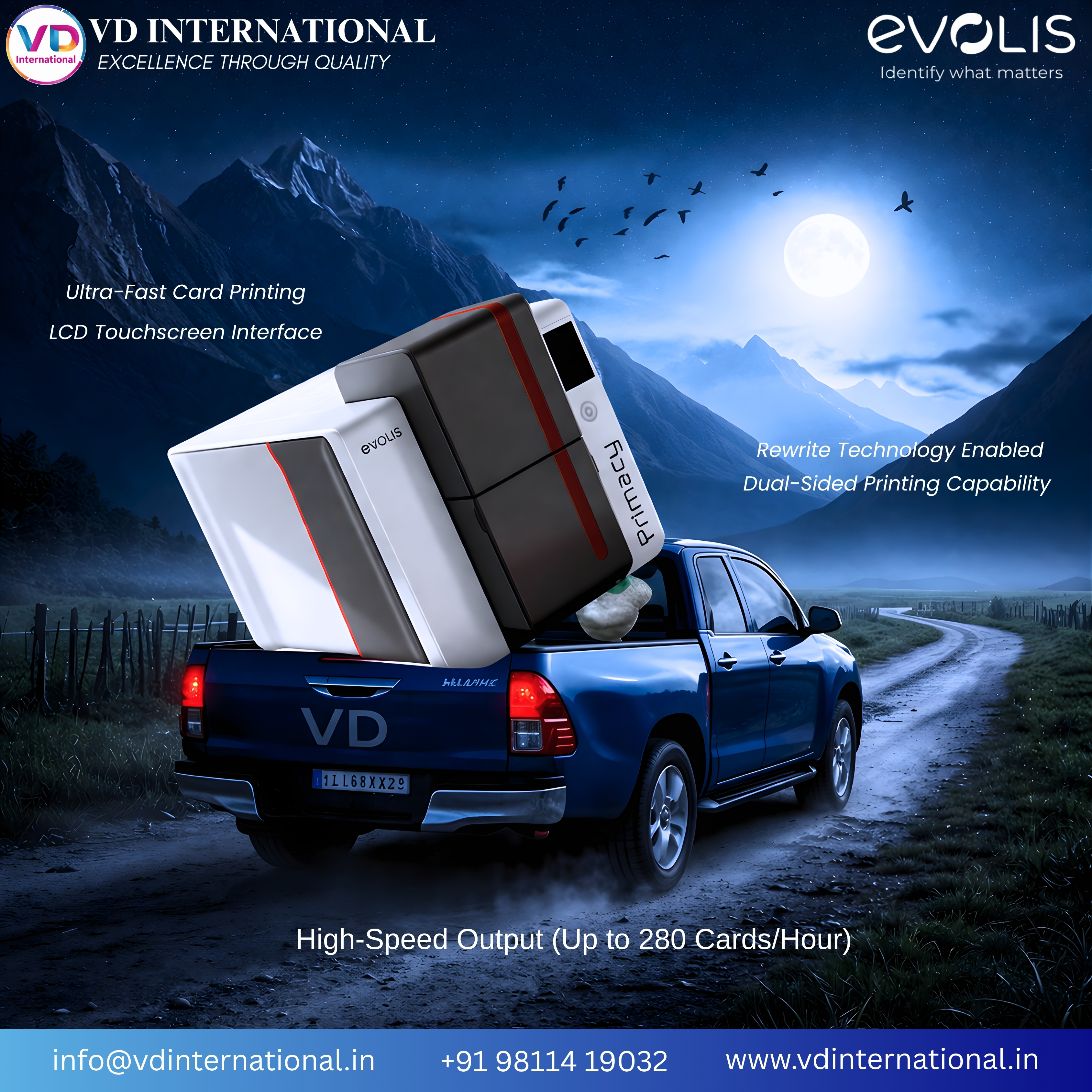 Next-Level Card Printing with Evolis Primacy 2 by VD International