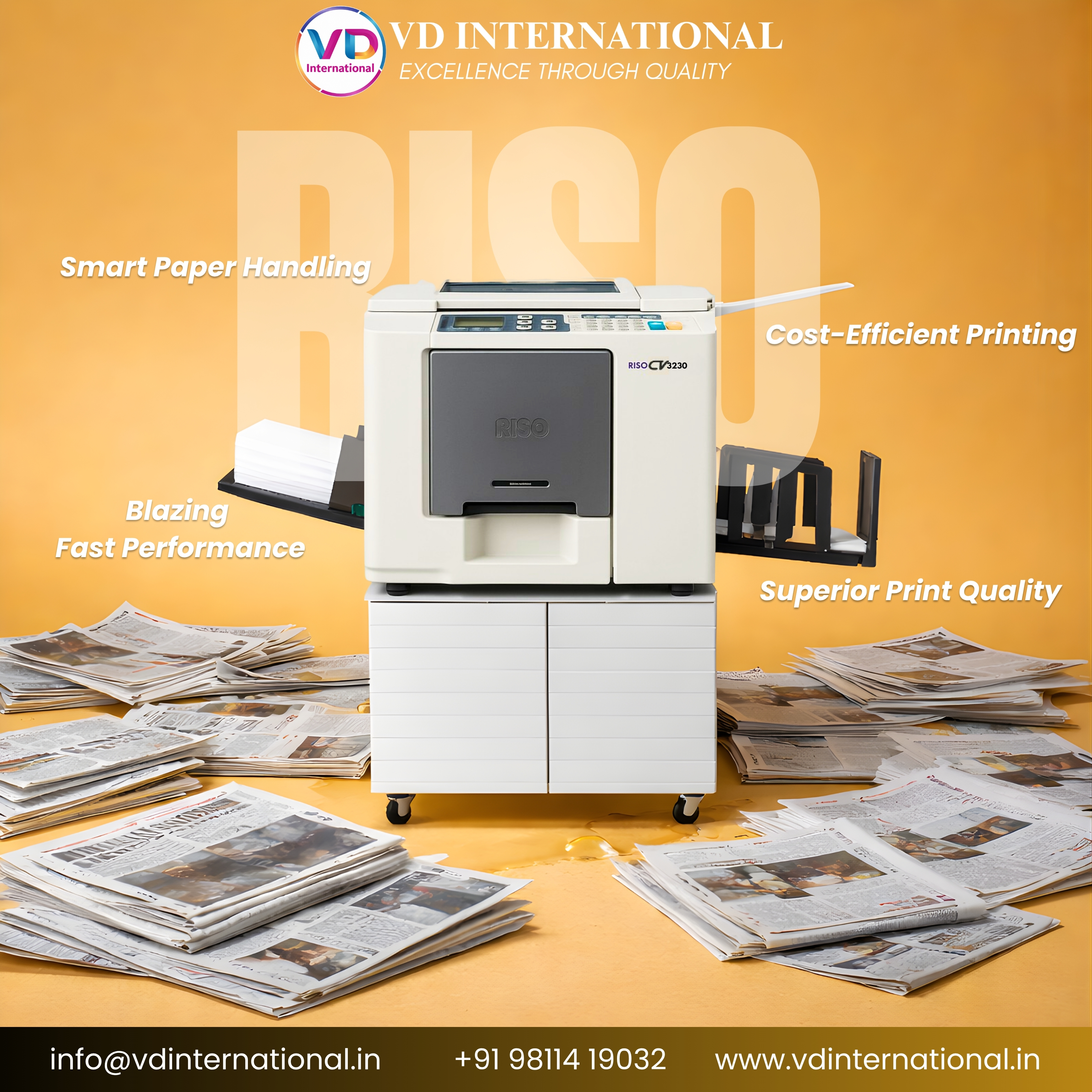 The Smart Choice for High-Volume Printing