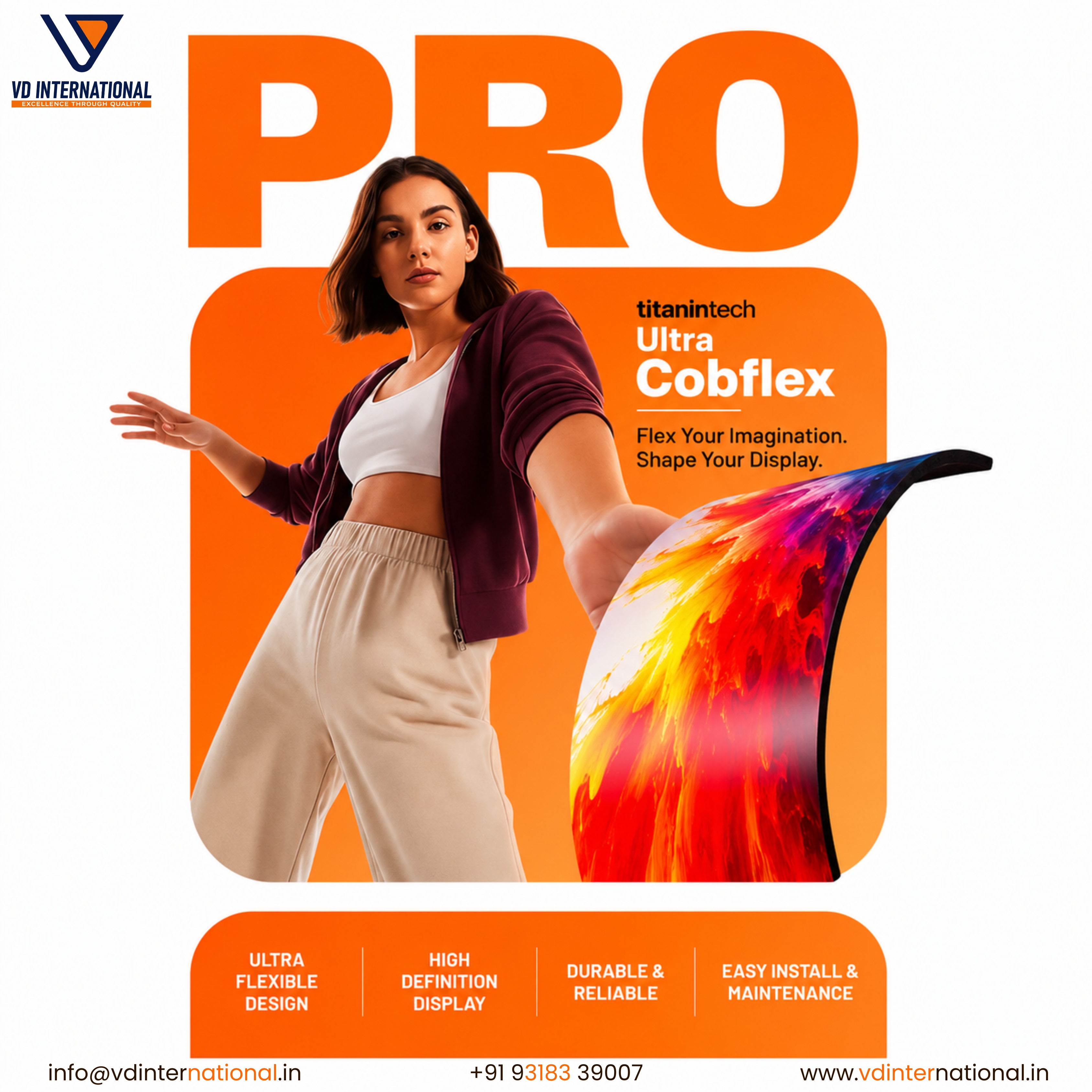 Flex Your Imagination with Titanintech Ultra Cobflex LED Solutions