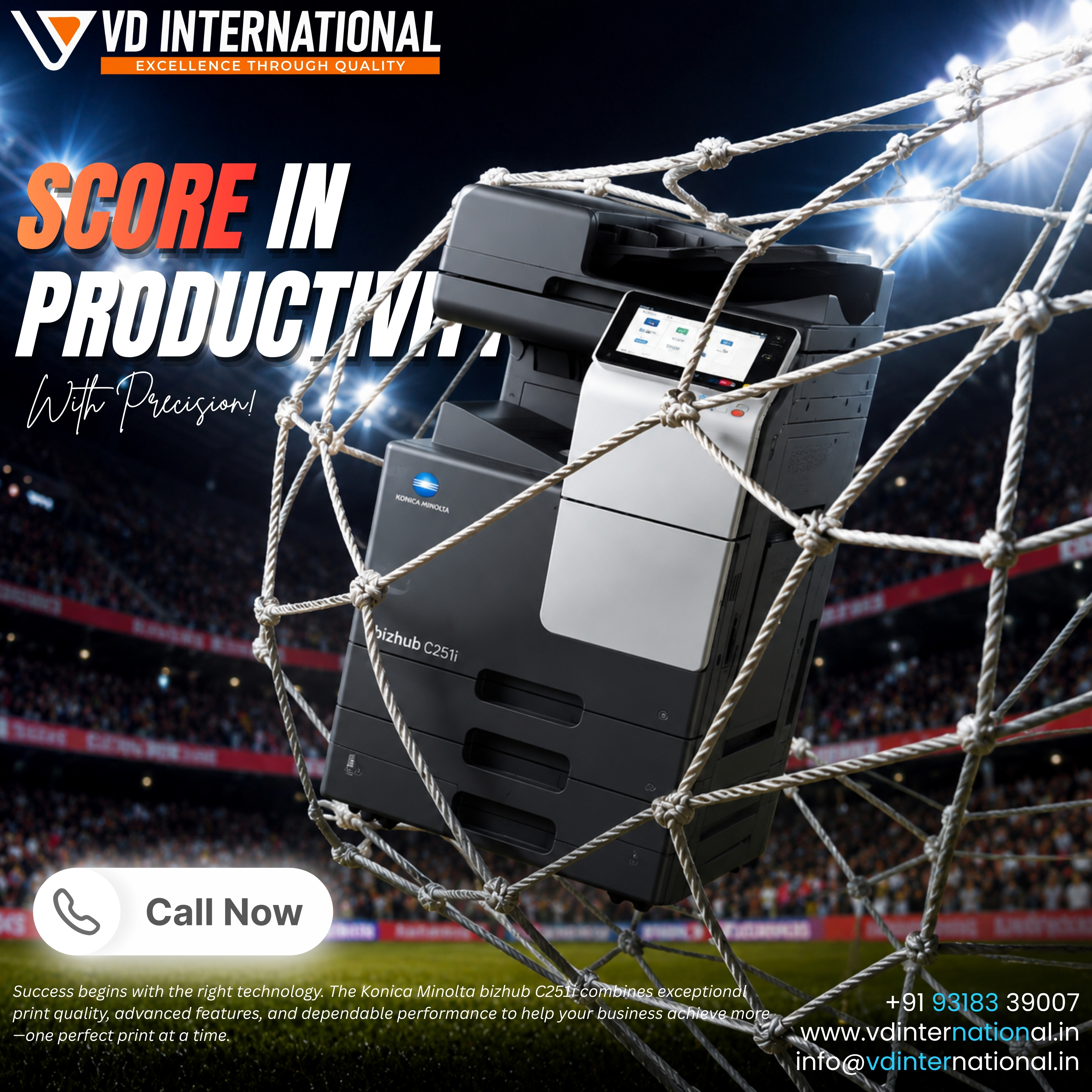 Print Like a Champion: Discover the Power of the Konica Minolta C251i