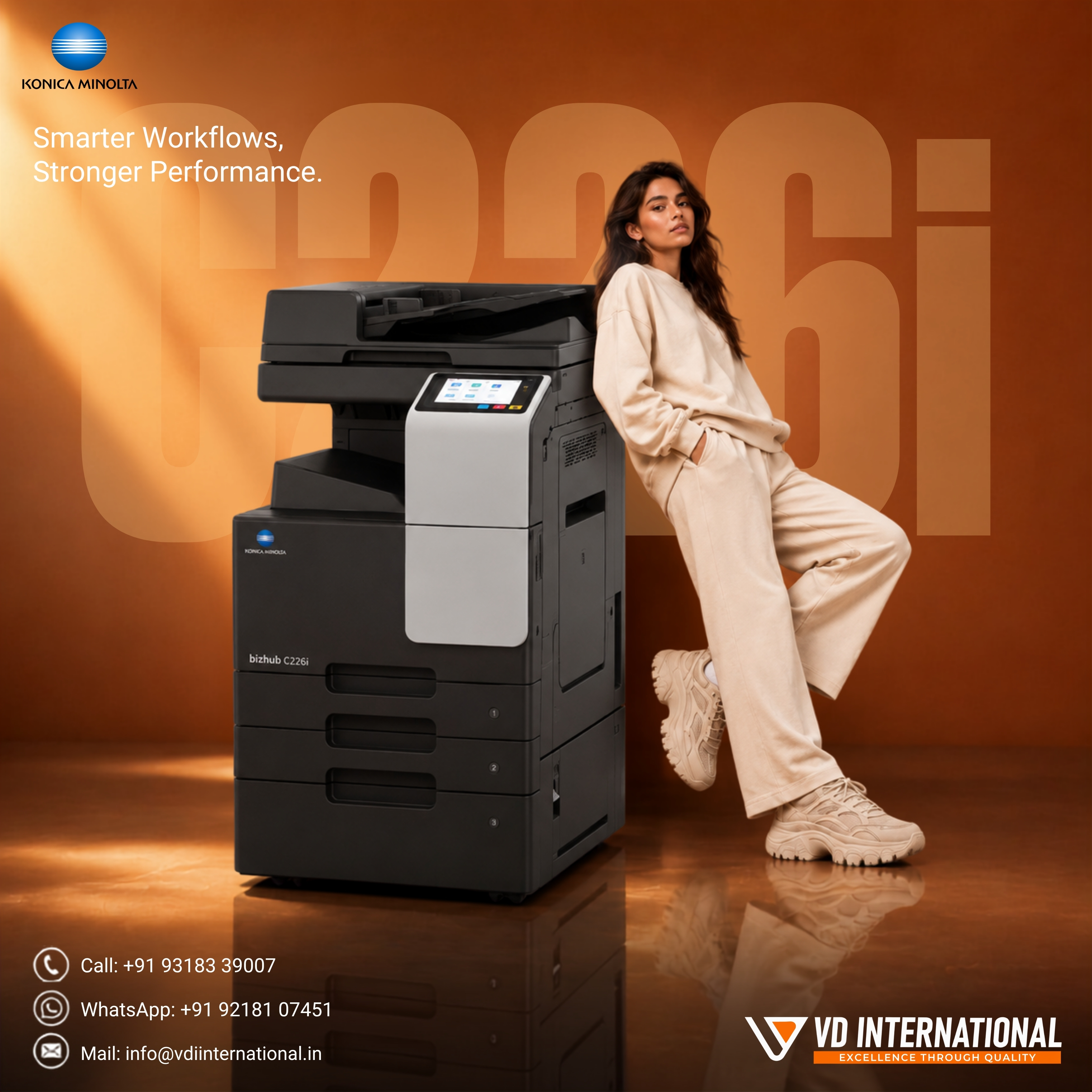 Konica Minolta bizhub C226i: Smarter Workflows, Stronger Performance