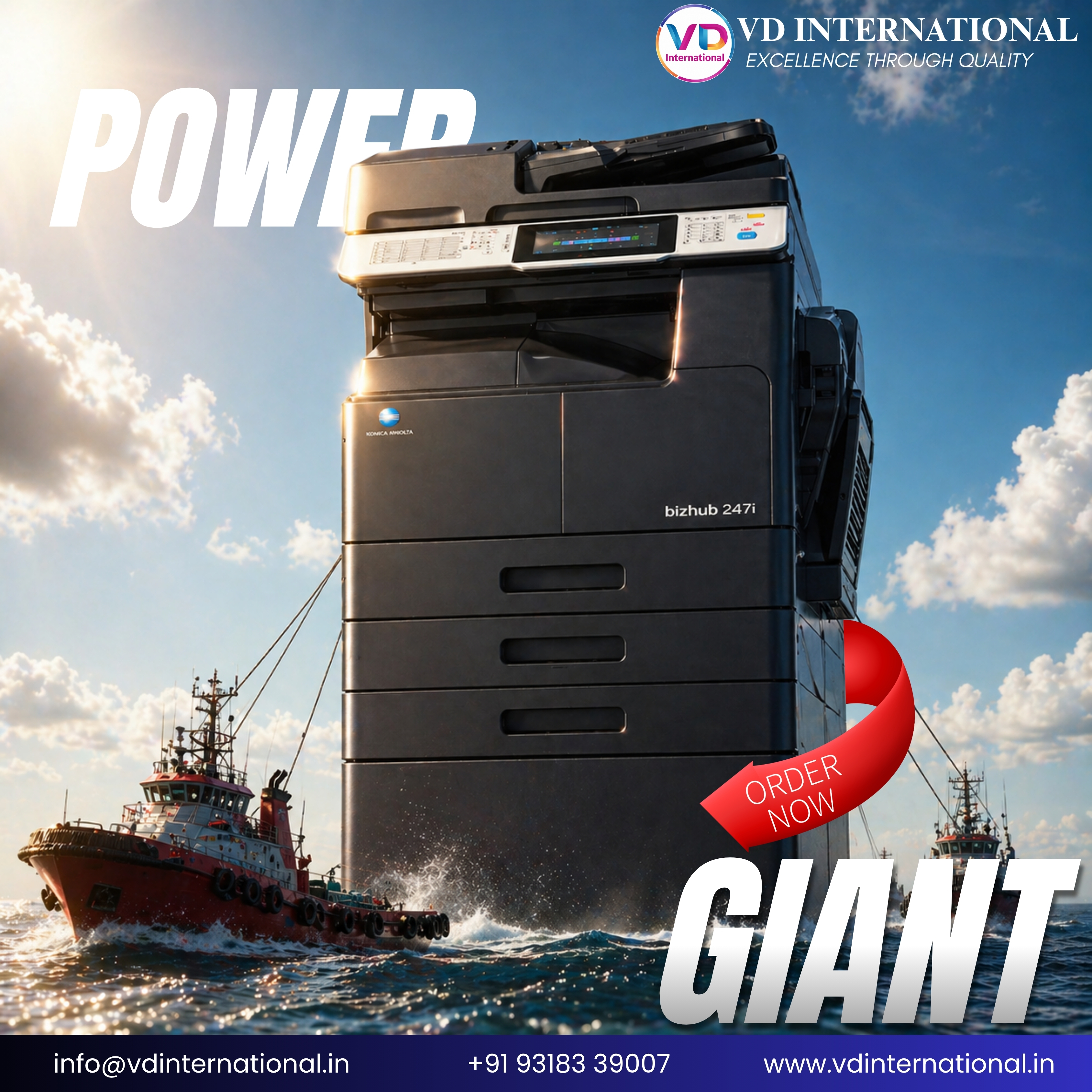 The Perfect Black&White Workhorse: Bizhub 247i