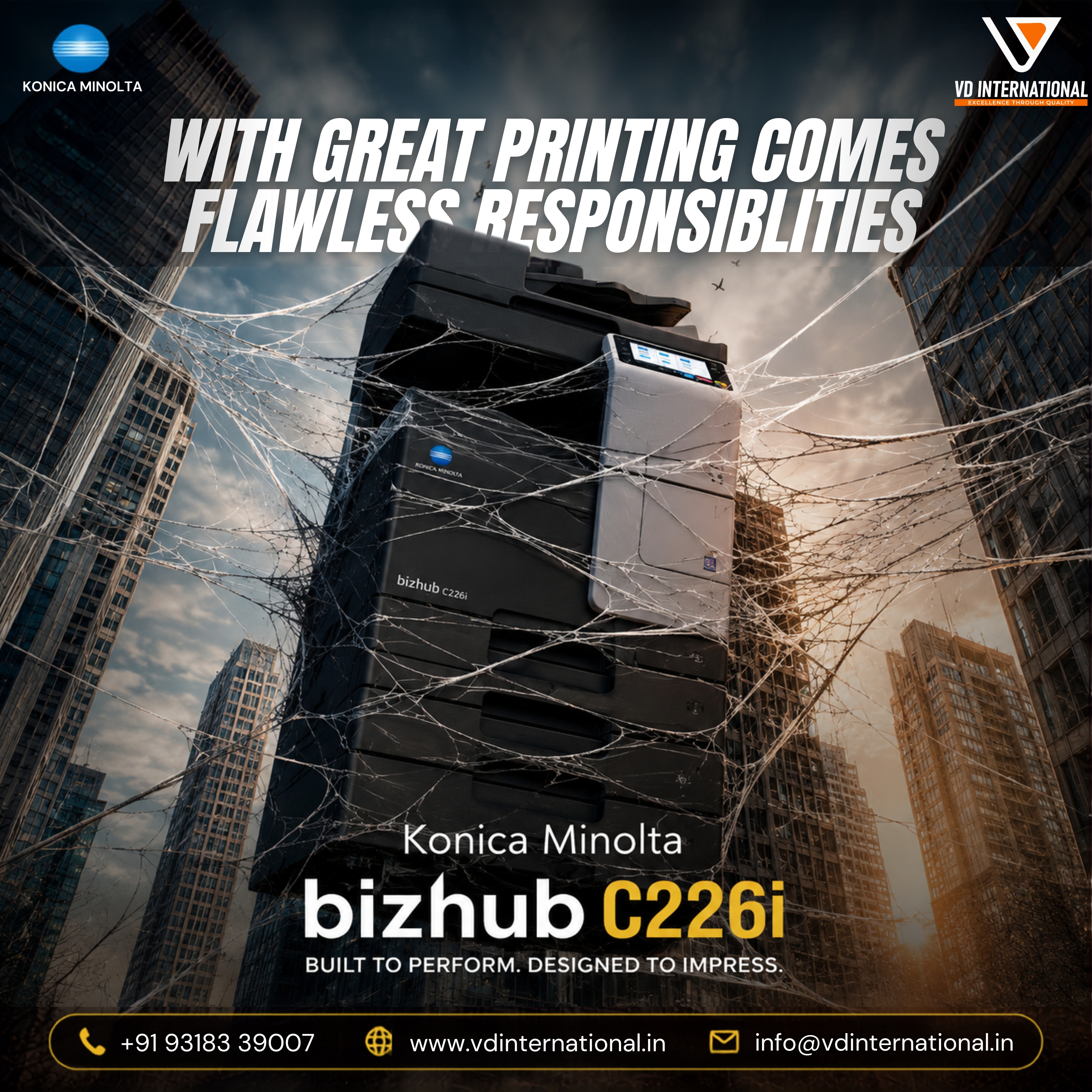 Konica Minolta bizhub C226i: Elevating Office Productivity to New Heights