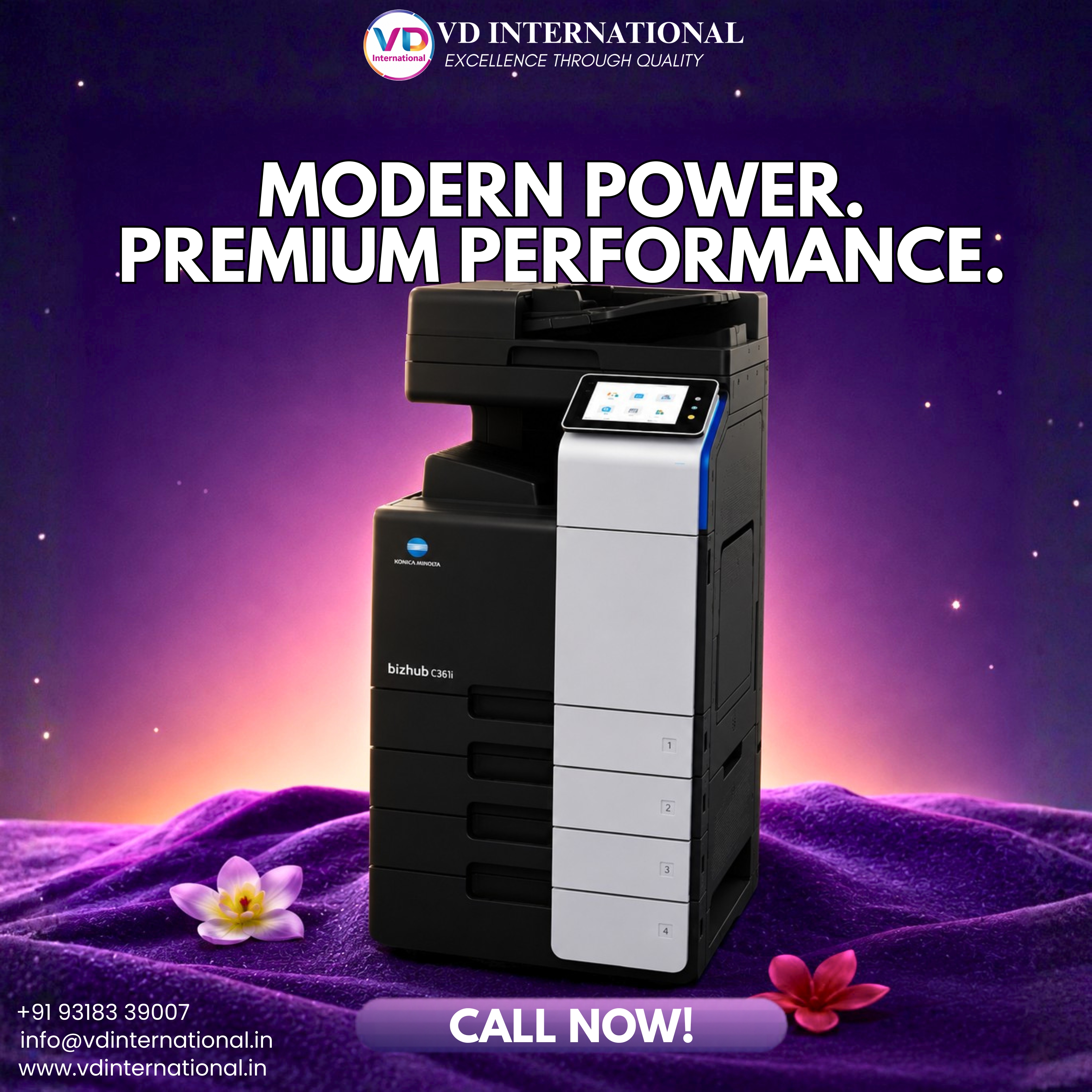 Redefining Office Productivity with – Smart Multifunction Printing by VD International